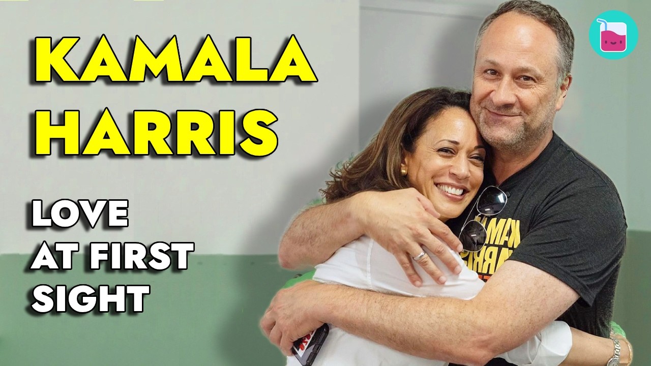 You Won't Believe How Kamala Harris Found Love | Rumour Juice