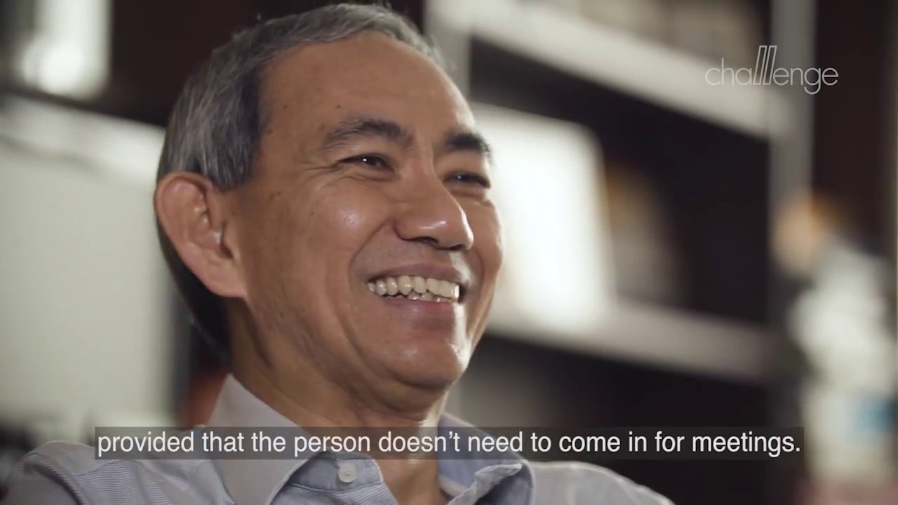 A Cuppa With&hellip; PS Choi Shing Kwok, MEWR &ndash; Work-life balance