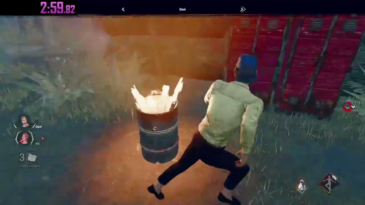 Davi & Riri DBD 2v1 Trapper Tournament