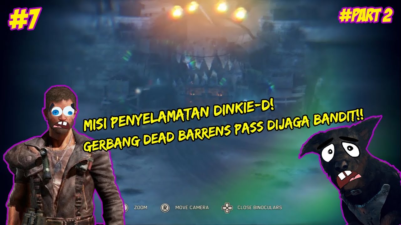 #7 AKHIRNYA KITA BISA JEMPUT DINKIE - D BROO! - Mad Max Indonesia - Part 2