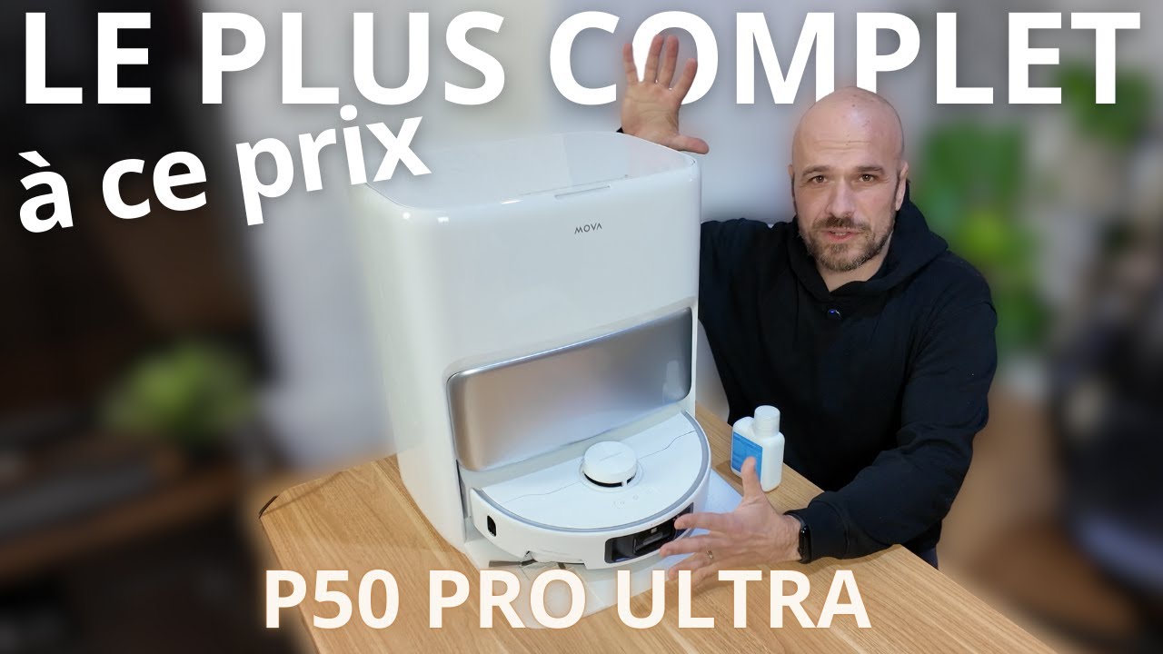 Cet Aspirateur est imbattable à ce prix ! MOVA P50 PRO ULTRA