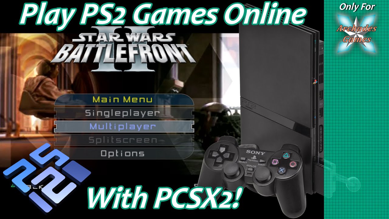 Как играть в игры для PS2 онлайн с помощью PCSX2