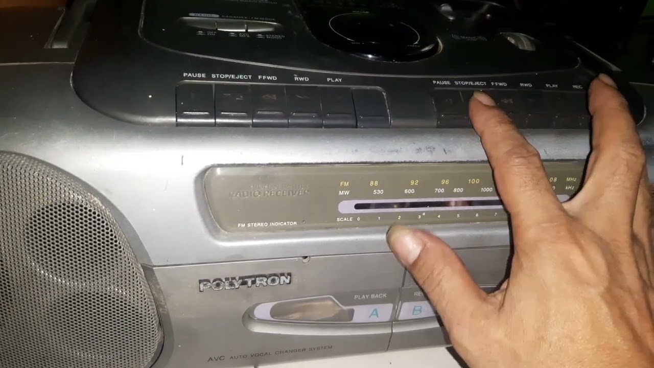 compo polytron mega power mp-4200kc TAPE/RADIO/AUX
