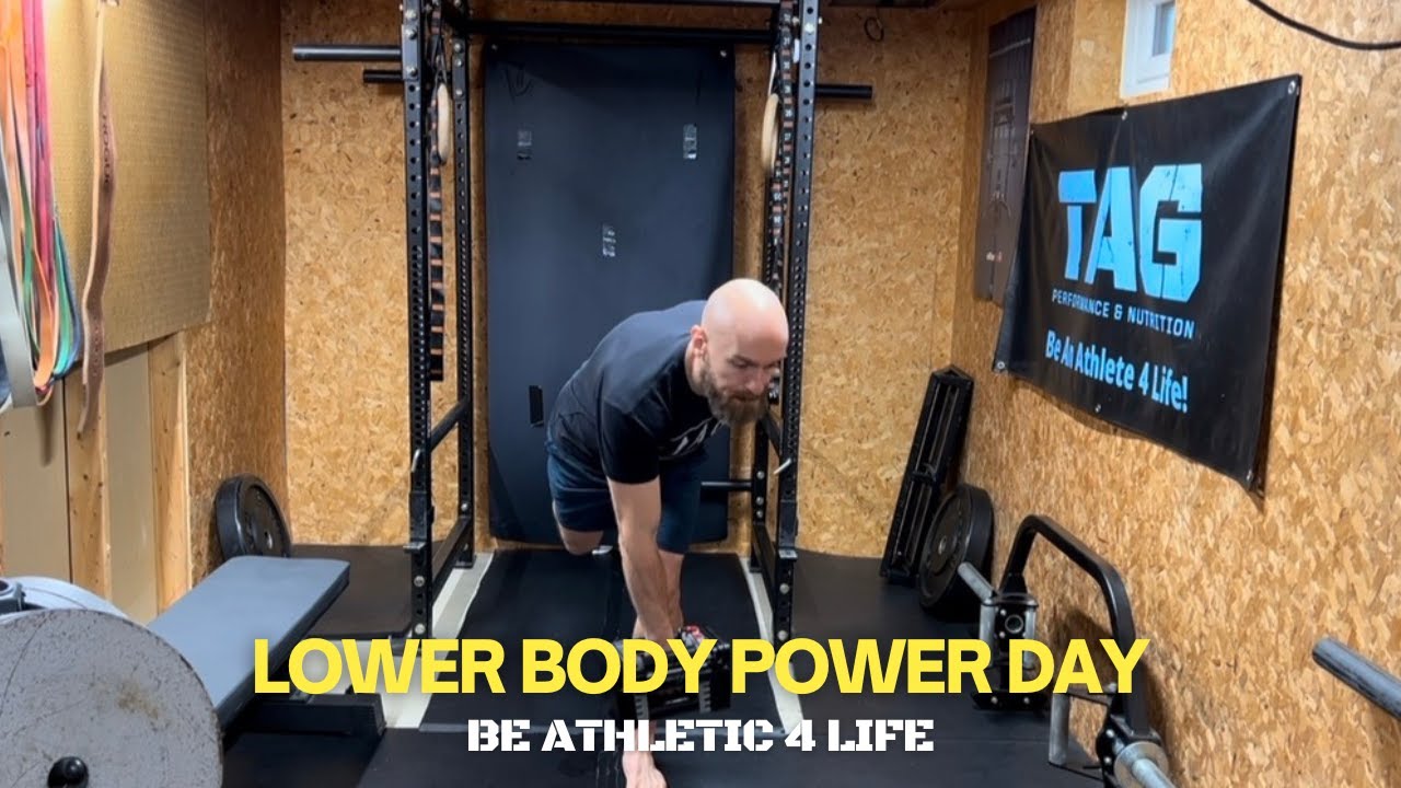 Develop lower body power, speed, and rhythm with this workout
