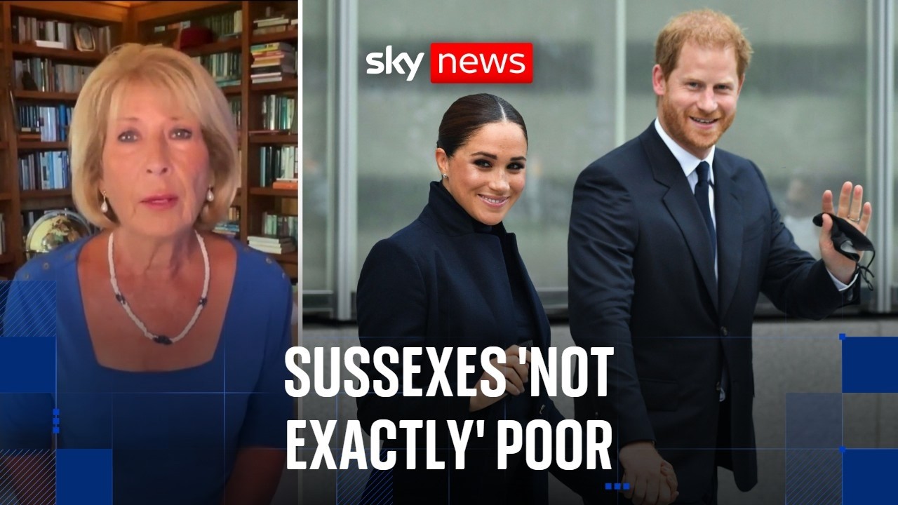 &lsquo;It&rsquo;s not as if they&rsquo;re poor&rsquo;: Jennie Bond on Harry and Meghan&rsquo;s UK return