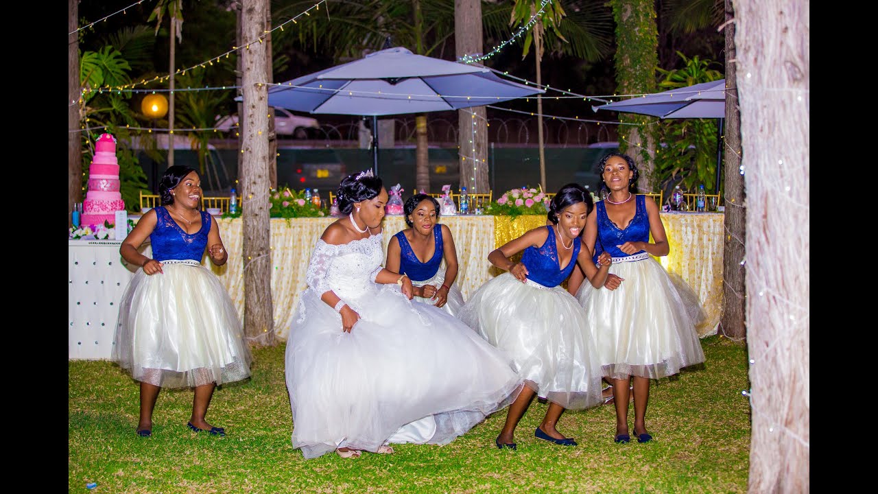 BEST FREESTYLE - AFRICAN WEDDING DANCE  (Costa & Nyasha Wedding)