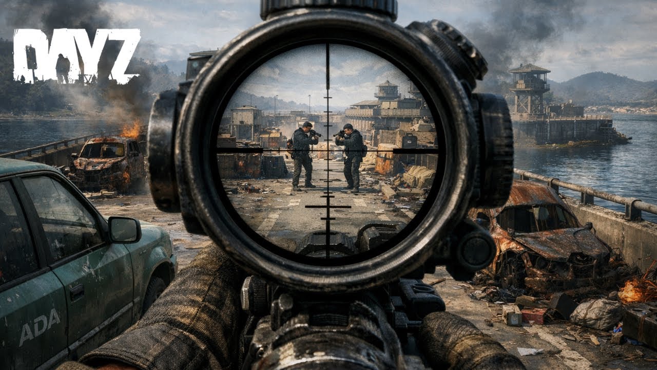 Я протестировал лучший PvE-сервер DayZ для одиночной и командной игры в 2026 году.