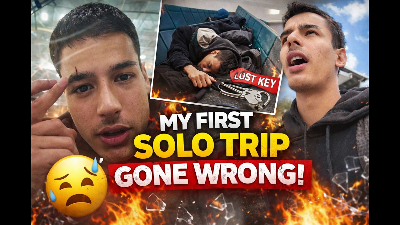 My First Solo Trip Went Completely Wrong… (Puerto Rico Vlog)