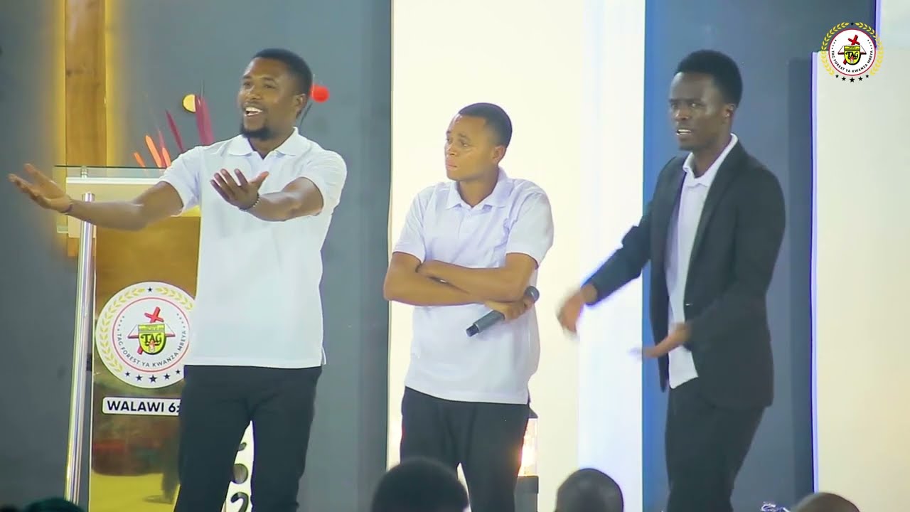 KWAYA YA WANAUME (CMF) IKIHUDUMU KWENYE SIKUKUU YA CMF FOREST YA KWANZA| 05/05/2024