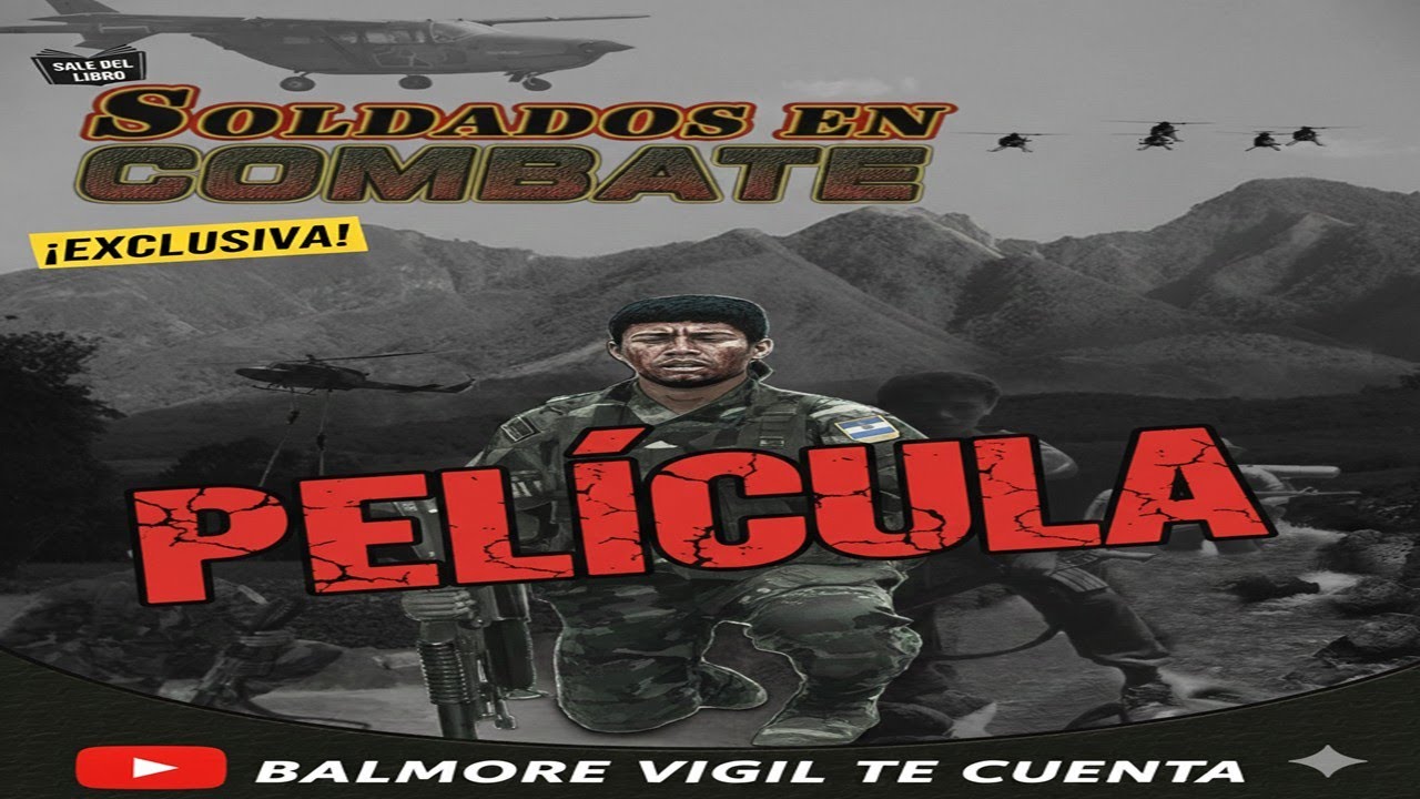¡EXCLUSIVA! PELÍCULA CAPTURA y TORTURA de Soldado ATLACATL (Serie Soldados en Combate)