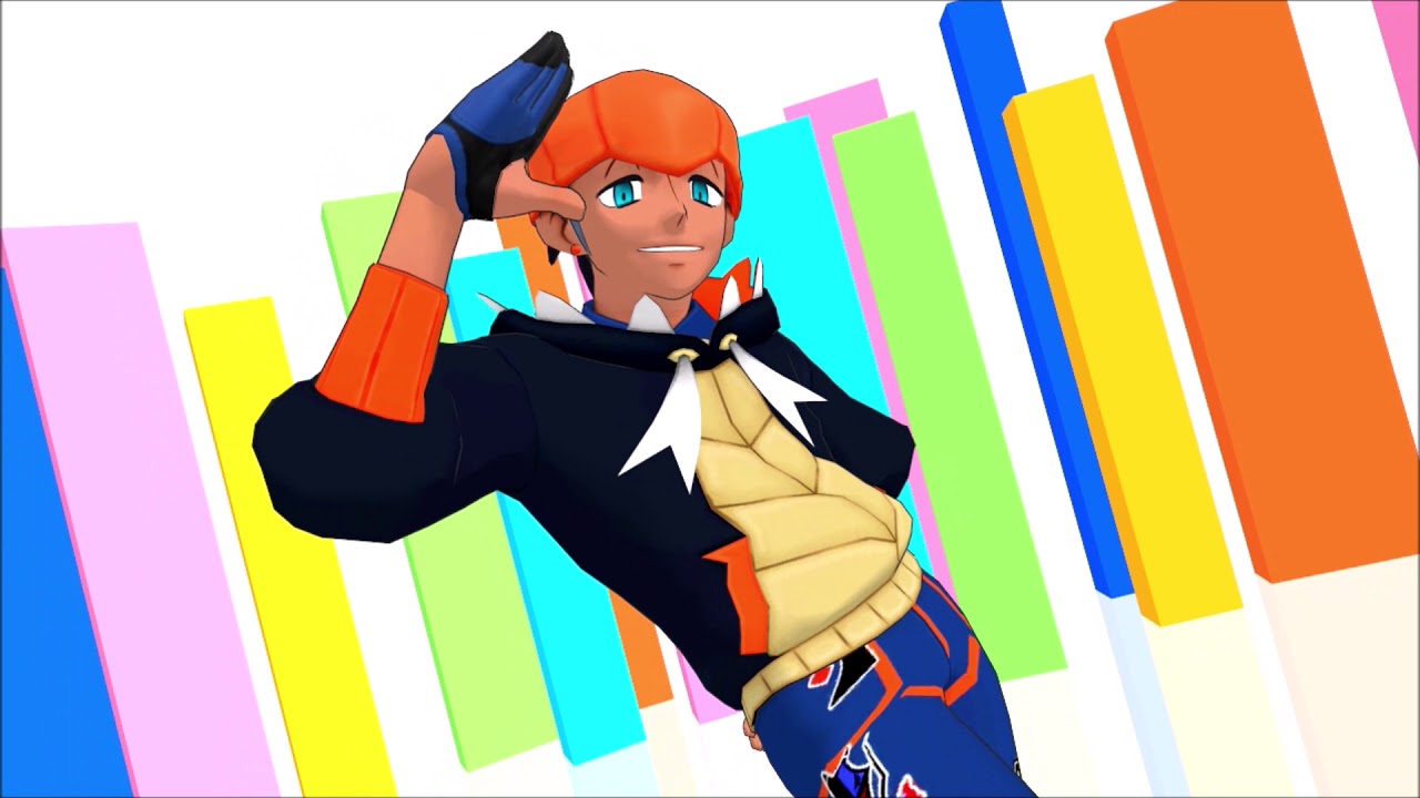 [MMD] [Pokémon] Raihan - Classic