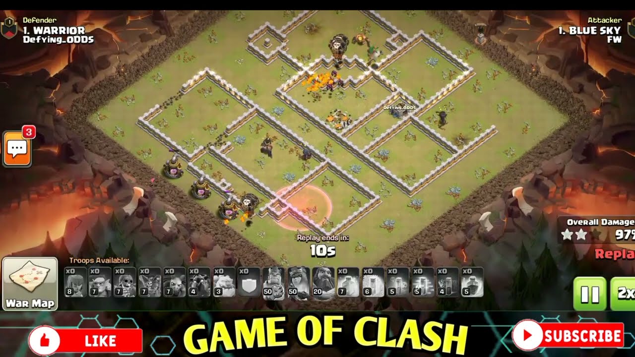 TOP 5 BEST TH11 ATTACK STRATEGIES IN CLASH OF CLANS | TH11 WAR ATTACK STRATEGY