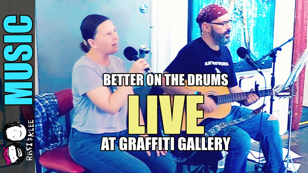 Better On The Drums Live Music And Rafi Faces A Fear