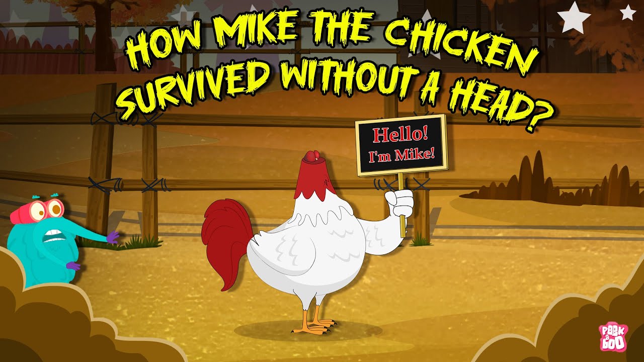 Miracles are Real | Story of Mike the Headless Chicken 🐔 | Fruita, Colorado | The Dr. Binocs Show