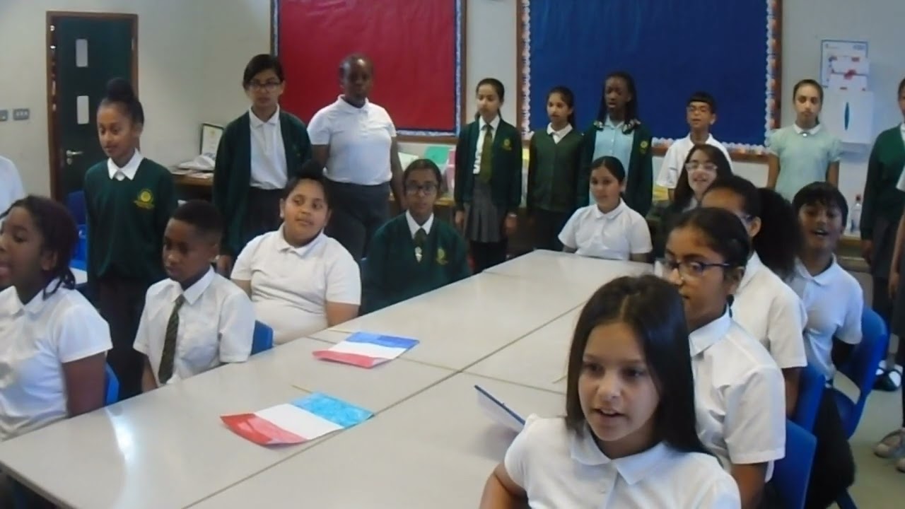 GP Year 5 French Song 22
