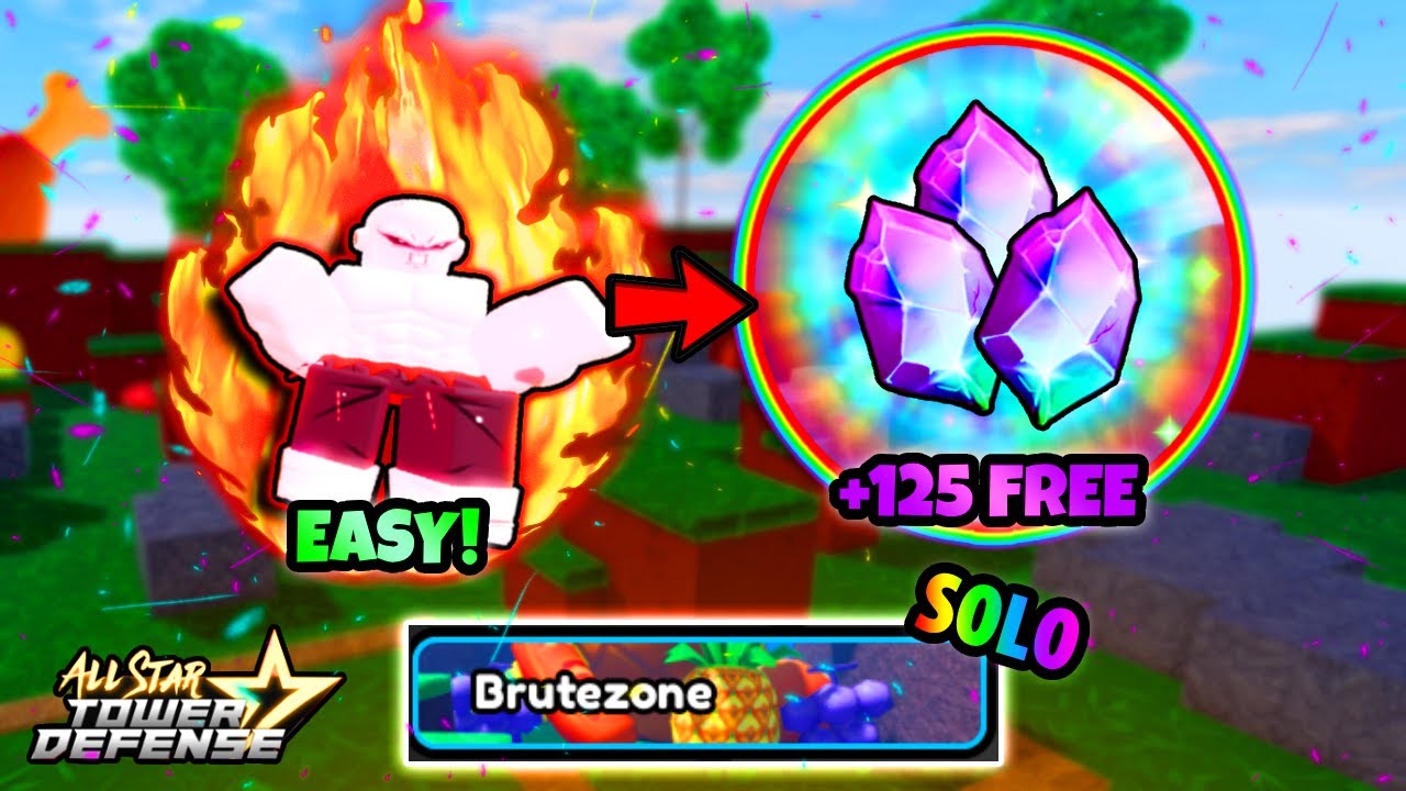 7 Star Jiren SPEEDRUNS Brute Zone Raid (Free Stardust) | 4 Units (Full Auto Skip) - ASTD
