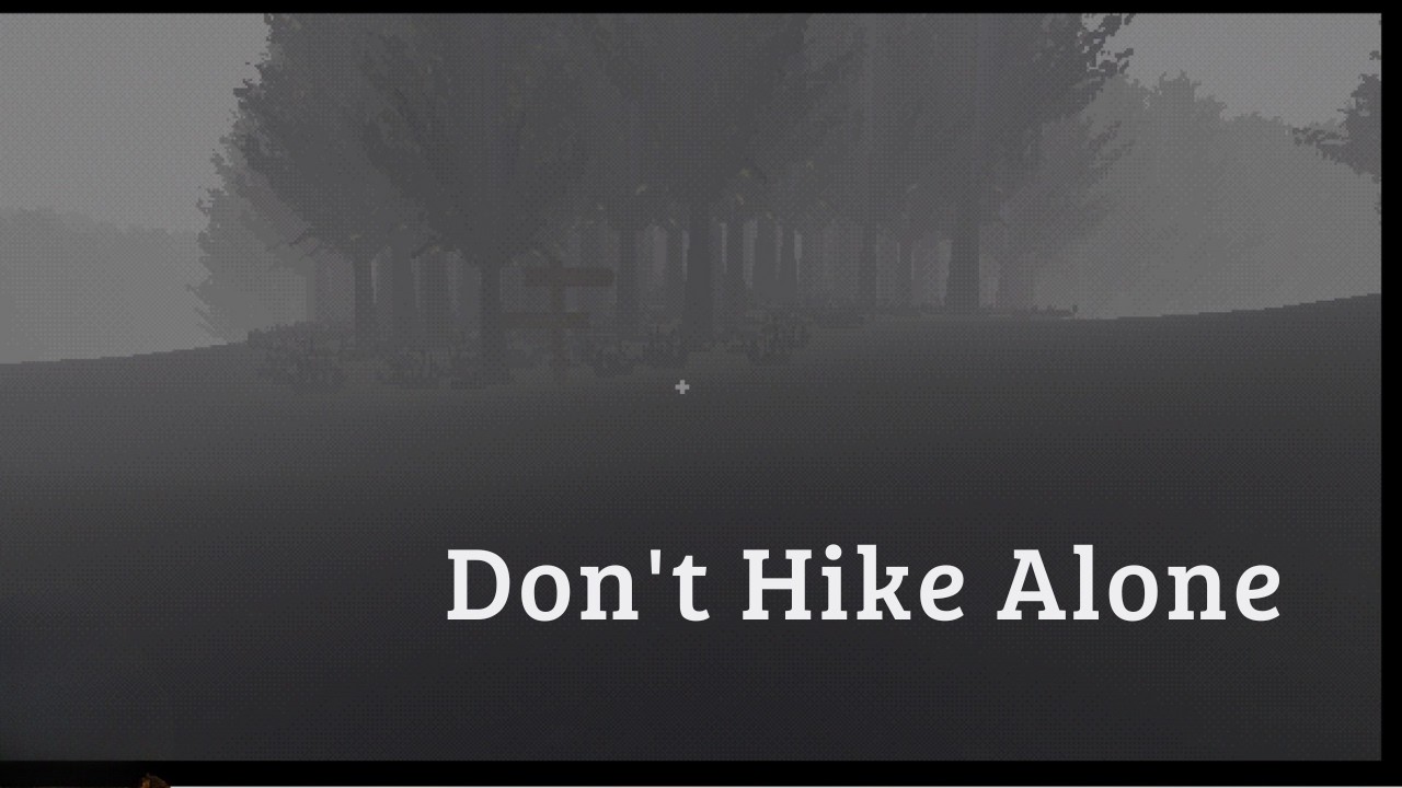 Don't Hike Alone:::What's in These Woods?
