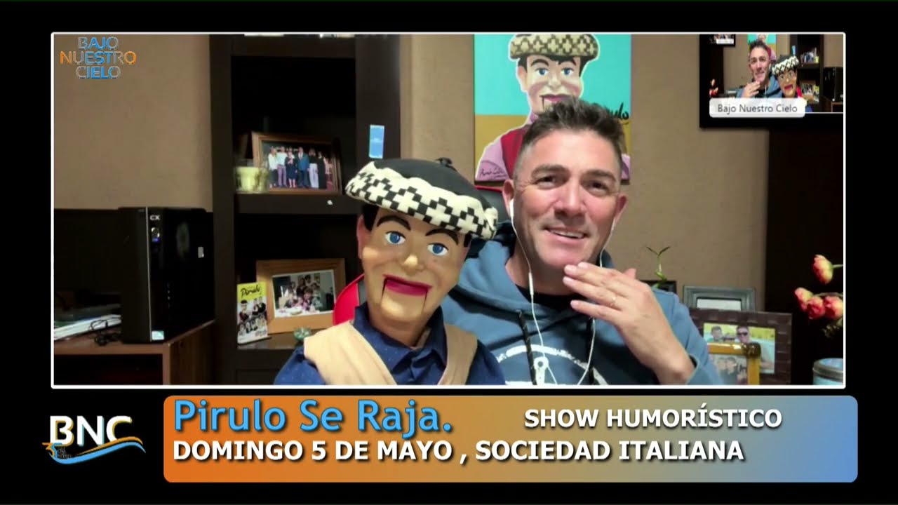 Bajo Nuestro Cielo 2 5 2024   Pirulo y Mauro