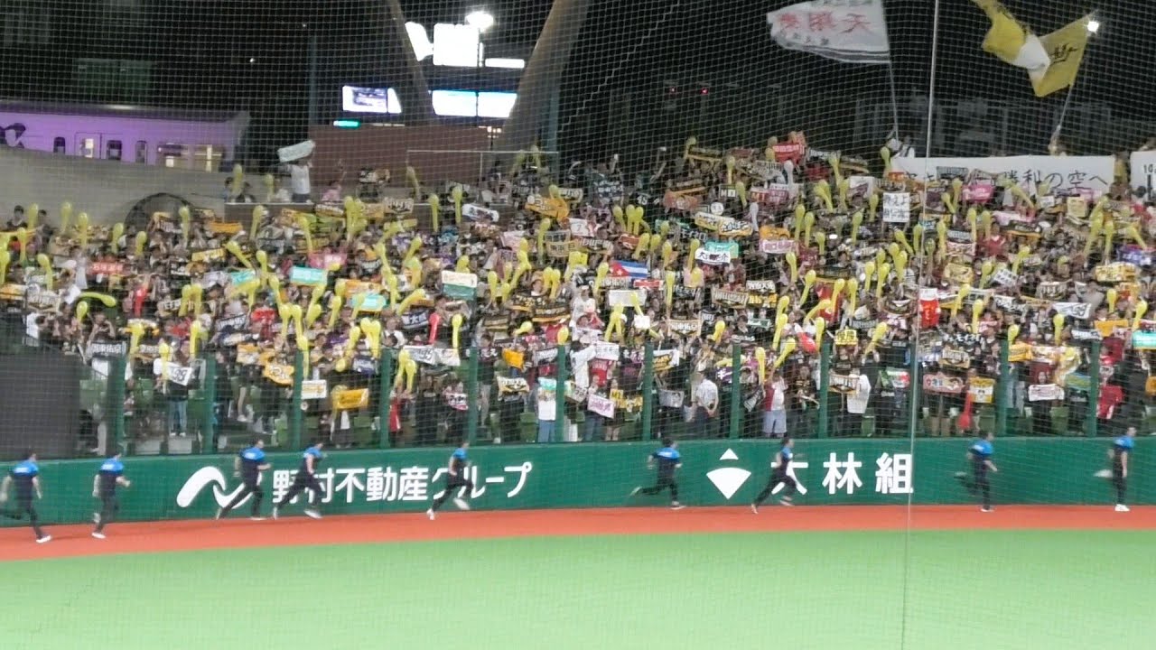 2025優勝決定試合！ソフトバンクホークス ラッキー7～いざゆけ若鷹軍団～2025.9.27(ベルーナドーム)