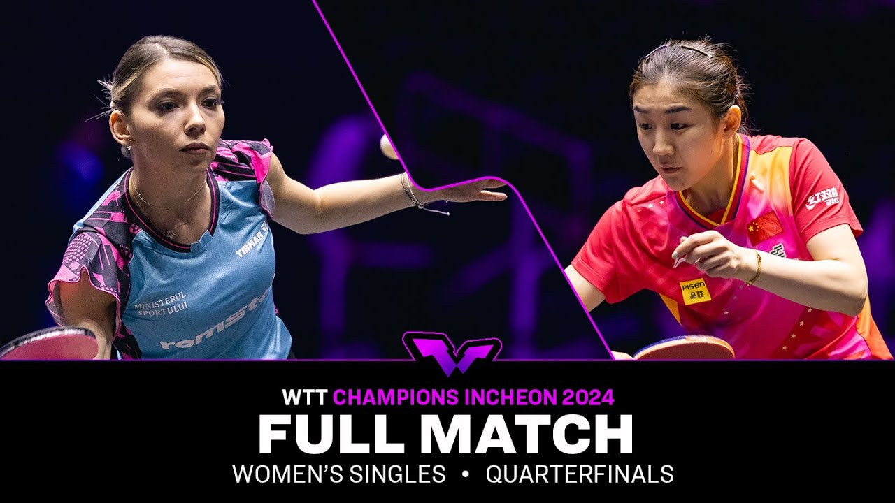 FULL MATCH | Bernadette Szocs vs Chen Meng | WS QF | #WTTIncheon 2024
