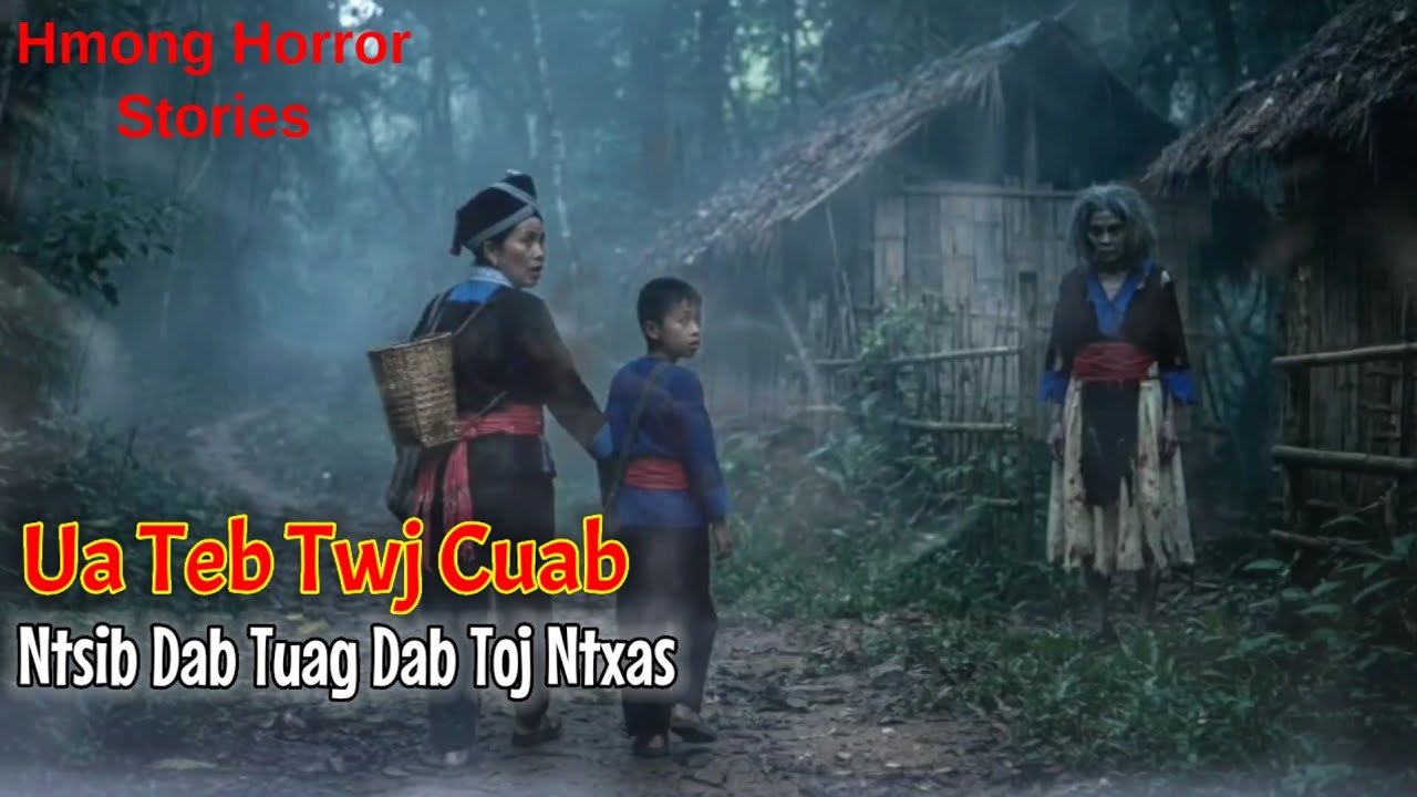 Hmong​ Horror​ Stories​ - Ua Teb Twj Cuab​ Ntsib​ Dab​ Tuag​ Dab Toj​ Ntxas​ 09-03-202