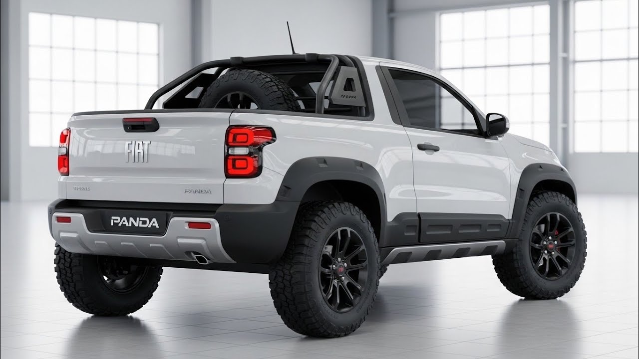 🔥 Fiat Panda Pickup 4x4 2026 – Il Mini Truck che Nessuno Si Aspettava! 😱 Compatto, Potente e Pronto 