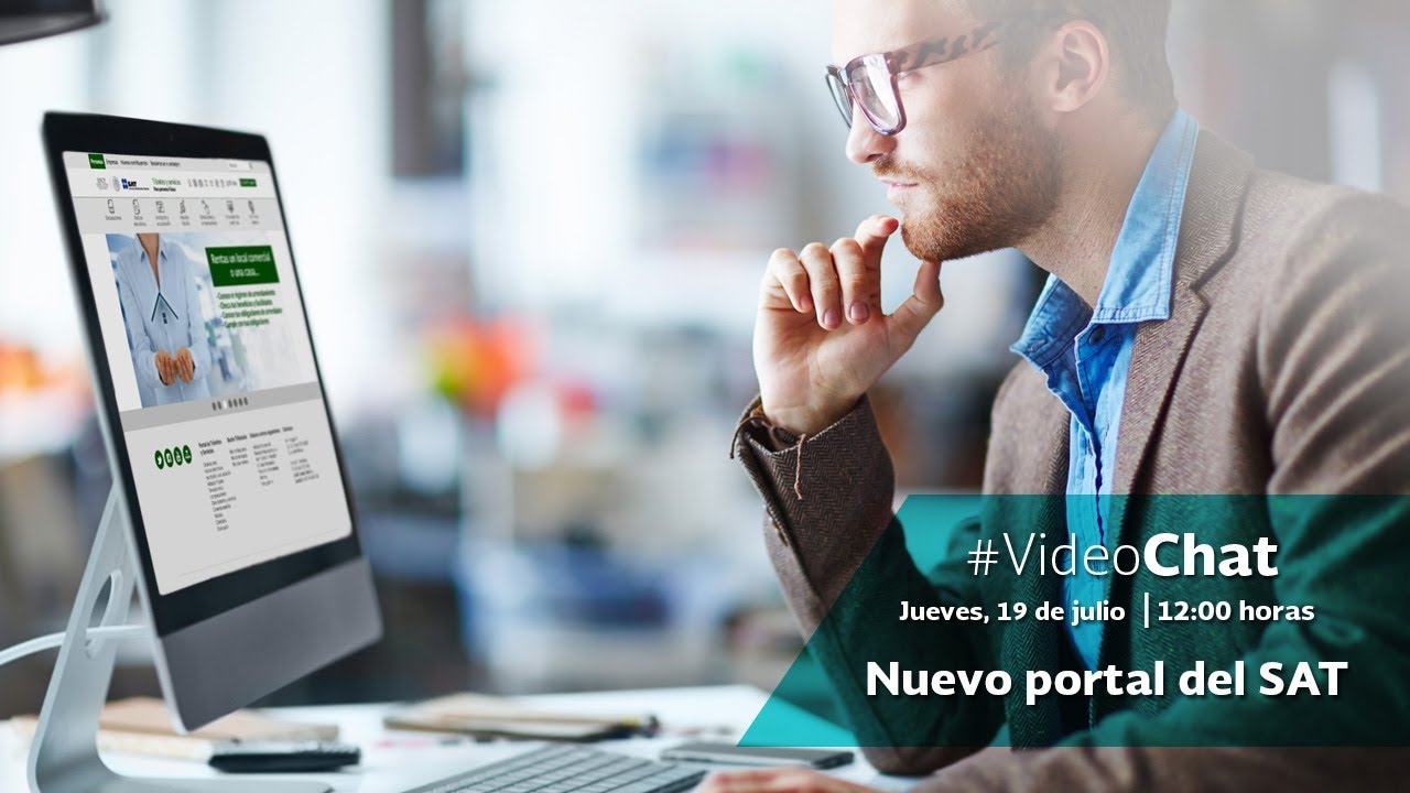 #VideoChat: Nuevo portal del SAT