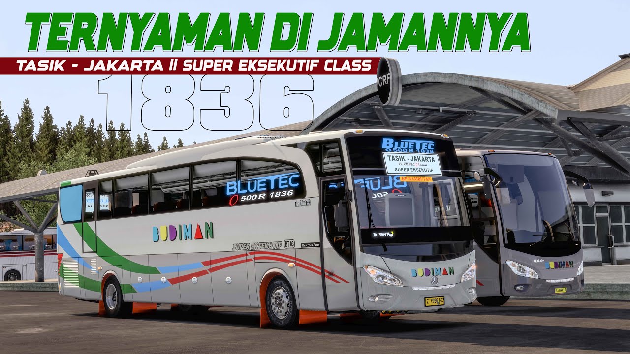 ROADTRIP‼️ Asiknya Menikmati Perjalanan whit bus Budiman BT 03 