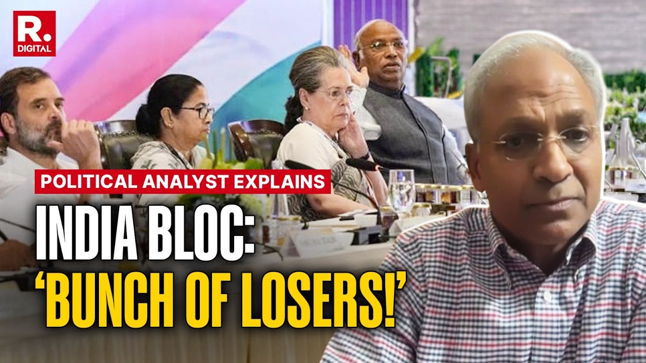 Is BJP's Opposition At Its Weakest Now? Political Analyst, Dr. Kannan Rajarathinam Explains