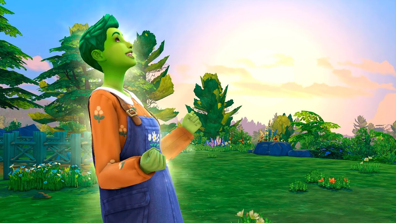 ROSTLINN&Yacute; SIMIK?? #thesims4