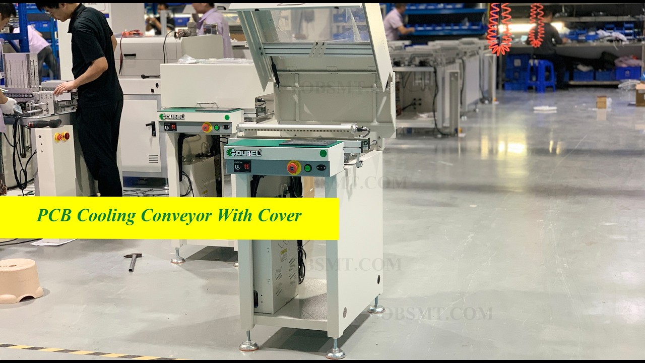 PCB Cooling Conveyor,Reflow Oven Conveyor,PCB Belt Conveyor,SMT Line Conveyor-OBSMT(OUBEL GROUP)