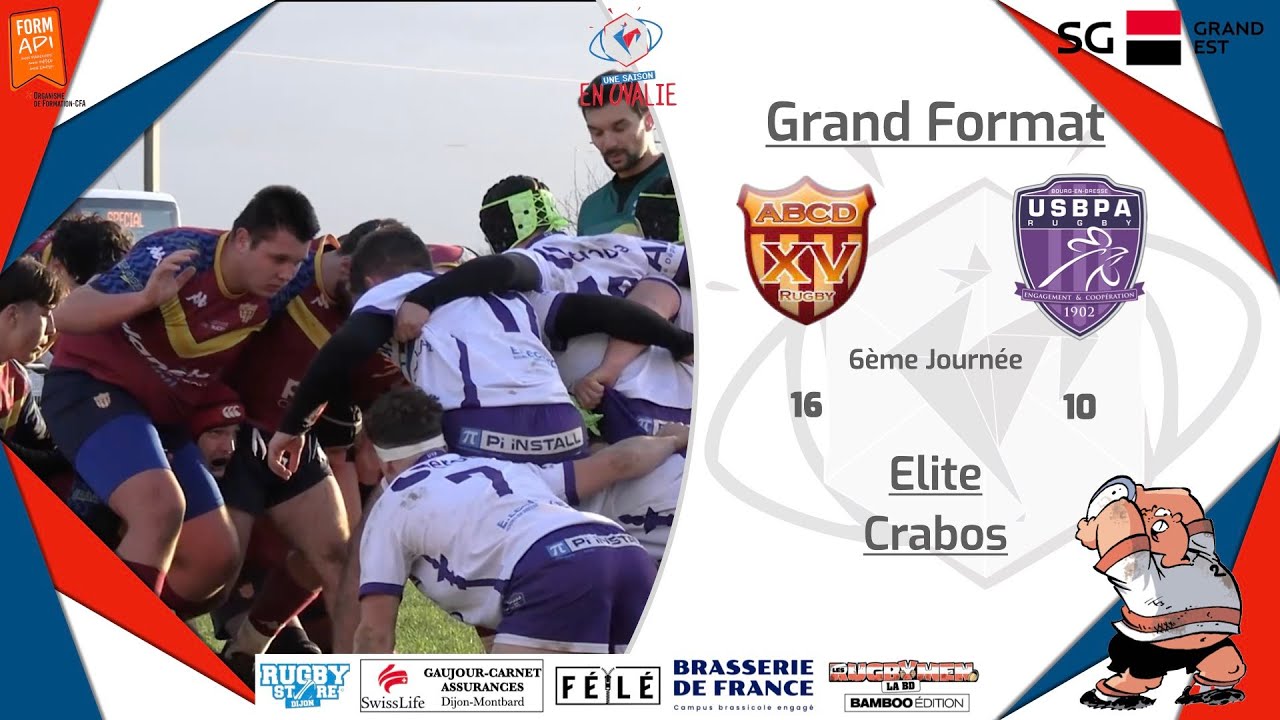 ELITE CRABOS: ABCD XV USBPA CRABOS
