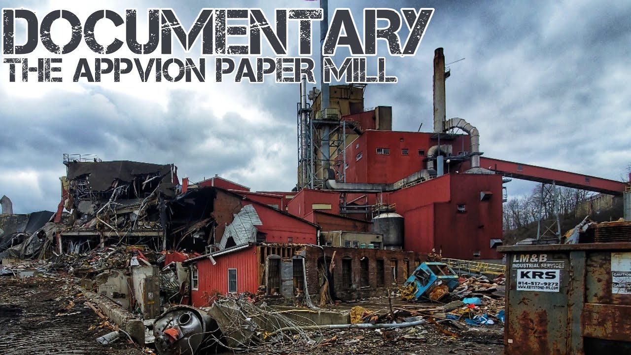 Appvion Paper Mill [Full Investigation & Exploration Before Demolition] #explore #history