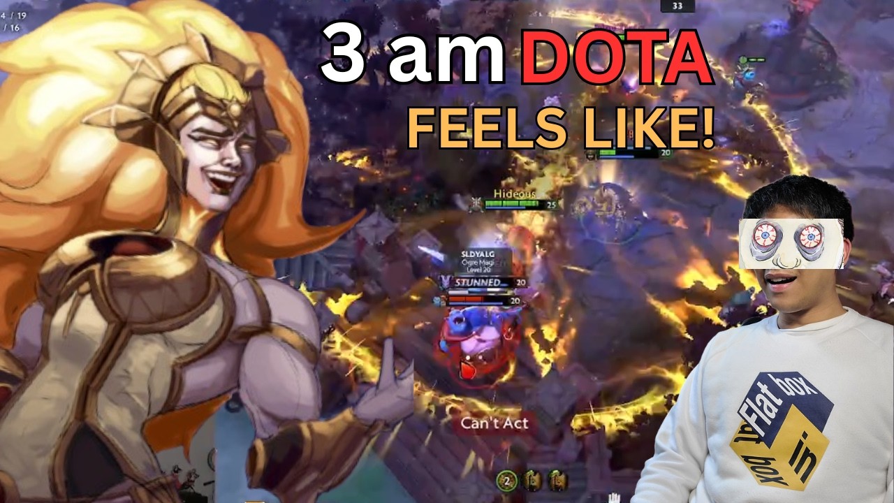 3AM DOTA FEELS LIKE / KENSHIN