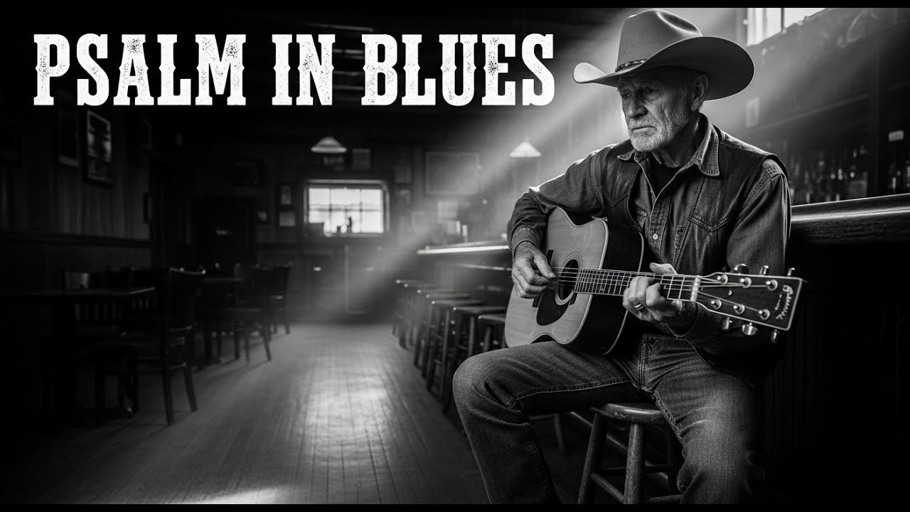 Psalm 91 Blues | Safe in the Shadow of God | Emotional Gospel Blues