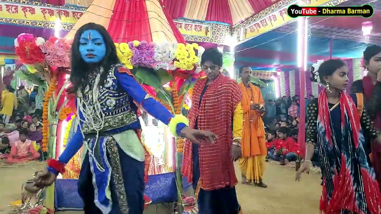 KAKA VASTA ADIVASIJHUMUR DOL || HARE KRISHNA MAHA MANTRAS