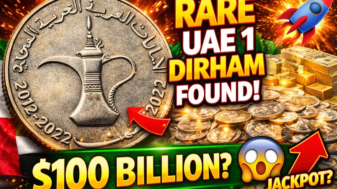 Collectors Are Hunting This UAE 1 Dirham Worldwide 🌍 Rare Coin Discovery