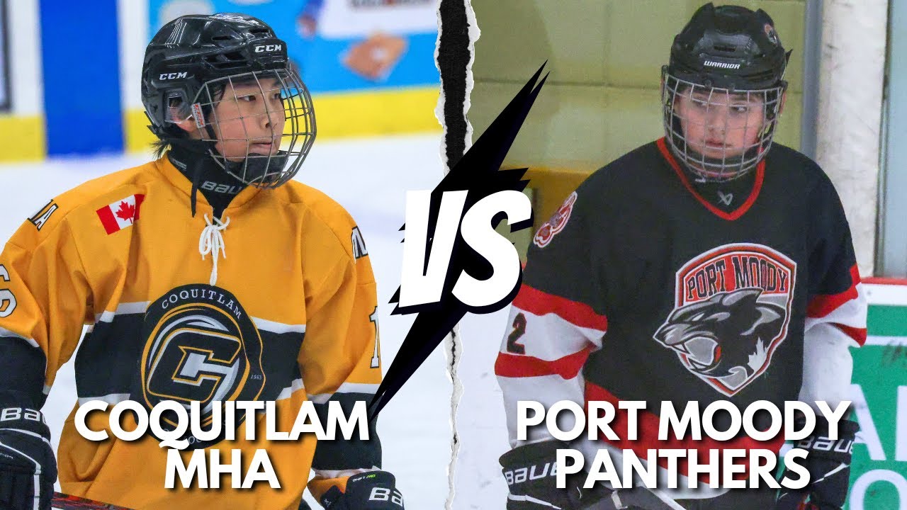 Saturday Night Showcase #36 — Coquitlam MHA против Port Moody Panthers