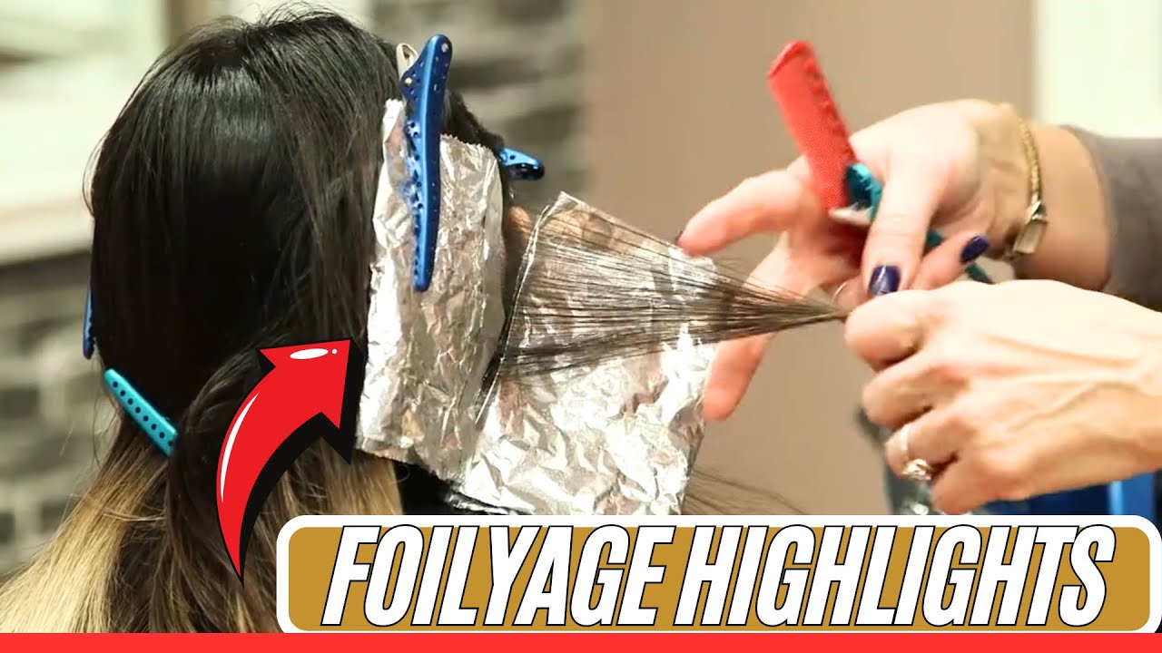 The Prettiest Foilyage You’ll See Today | Rich & Natural Dimension