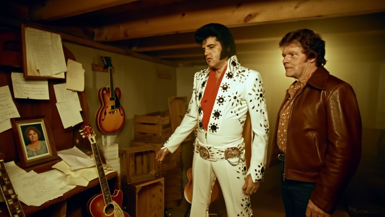 The Hidden Room Inside Graceland — What Elvis Kept There Shocked His Closest Friends