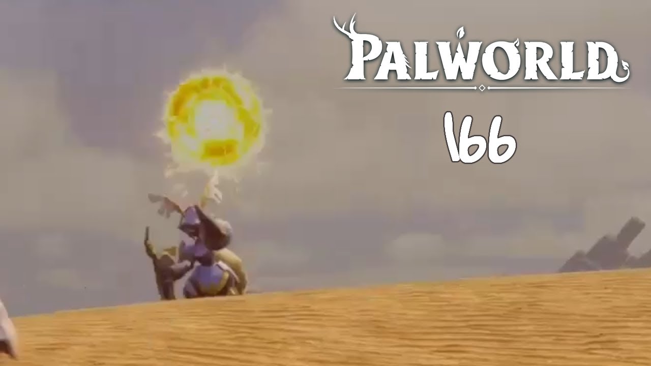 [166] 🌱 Palworld - Dieser STREAM war dermaßen CURSED
