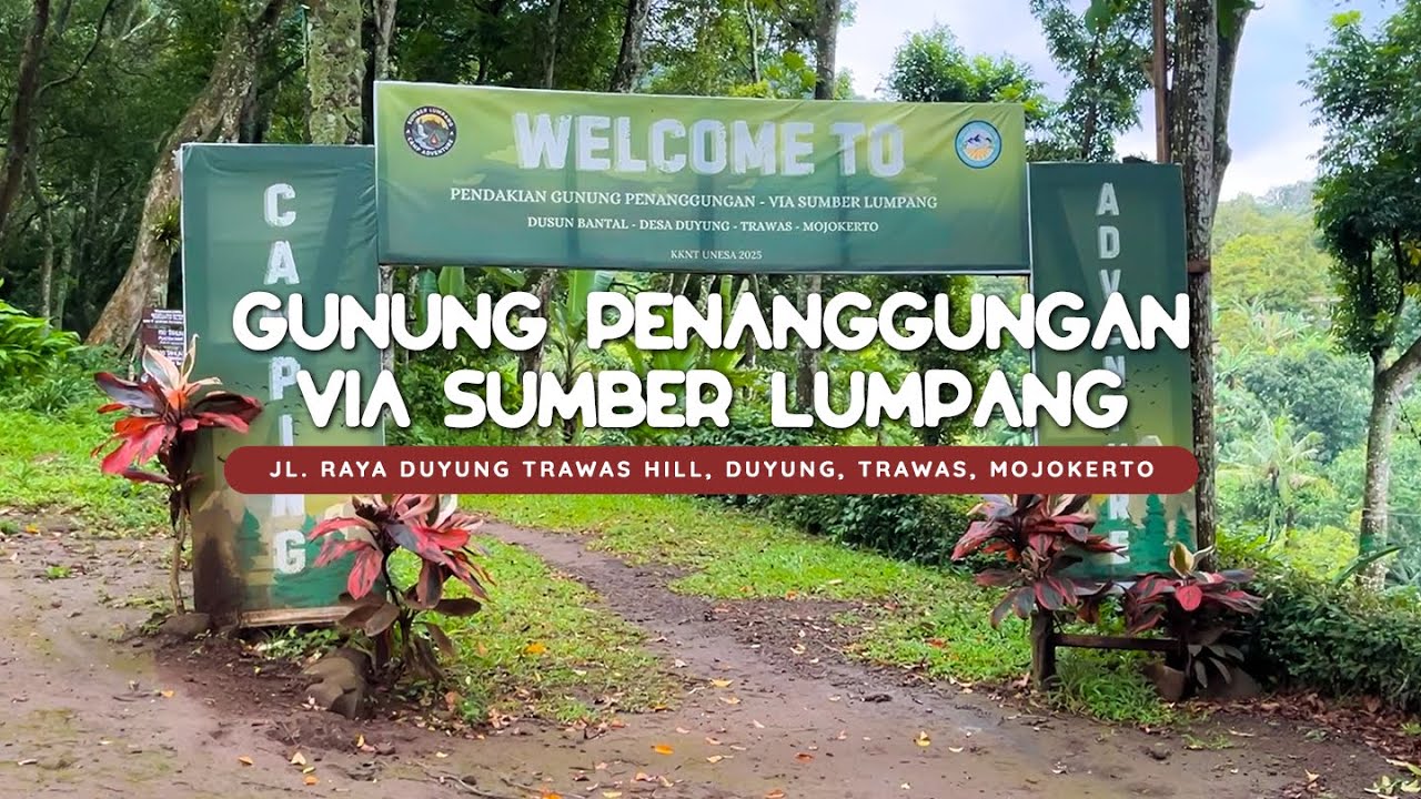 PENDAKIAN TEKTOK GUNUNG PENANGGUNGAN VIA SUMBER LUMPANG - JALUR BARU SEMANGAT BARU