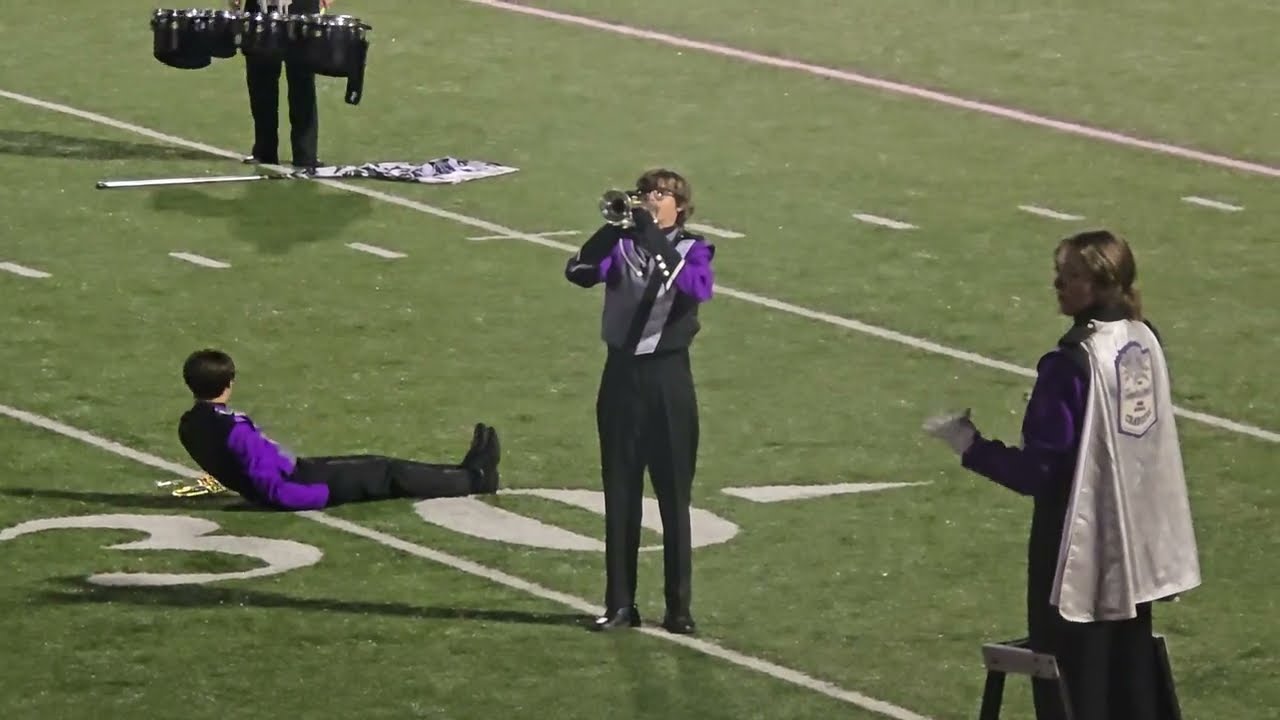 2025 TWest Marching Band: Senior Night/Final Halftime Show,