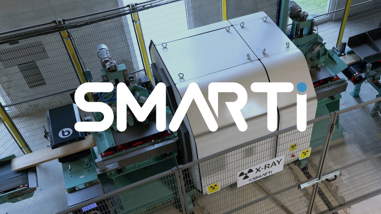 SMARTI - Board Scanner with X-Ray at SOLIS TIMBER