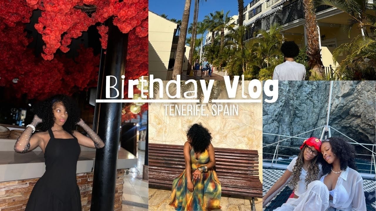 Trip to Tenerife : Jaelea’s Sweet Sixteen|Imperfectlyjane 