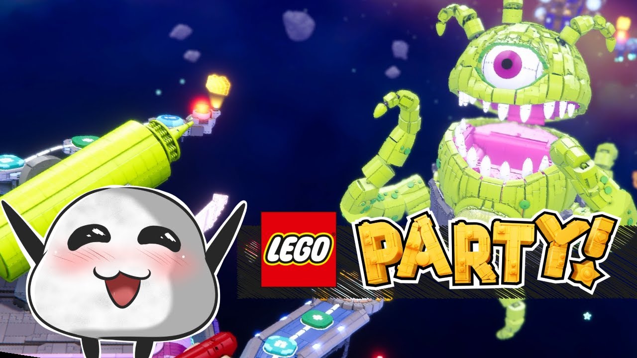 LEGO Party! I Außerirdischer Party