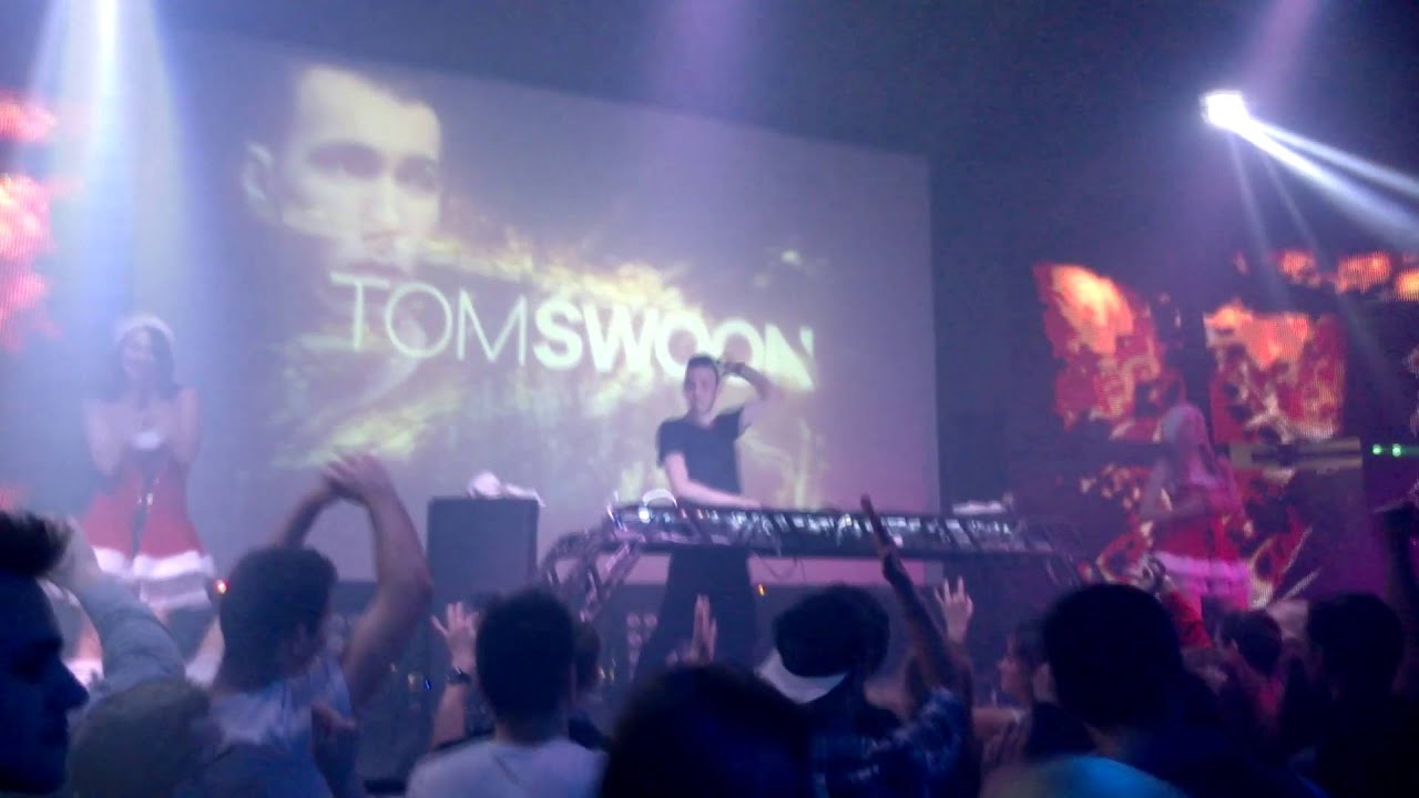 Tom Swoon @ Shine Club Lublin, Poland 05.12.15