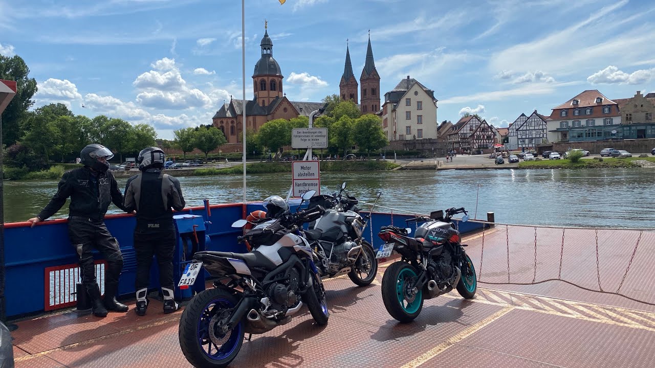 Motorradtour durch den Vogelsberg