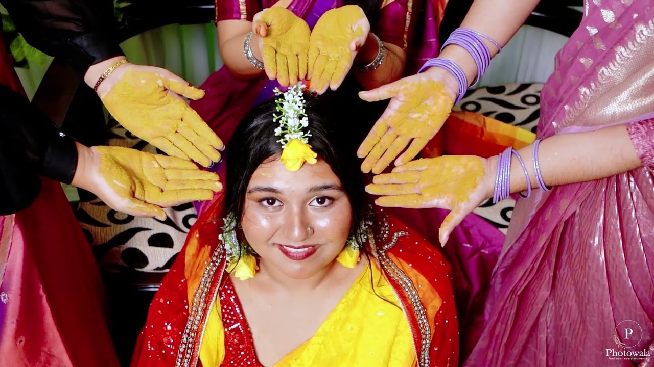 Urmi II Holud Full || Photowala