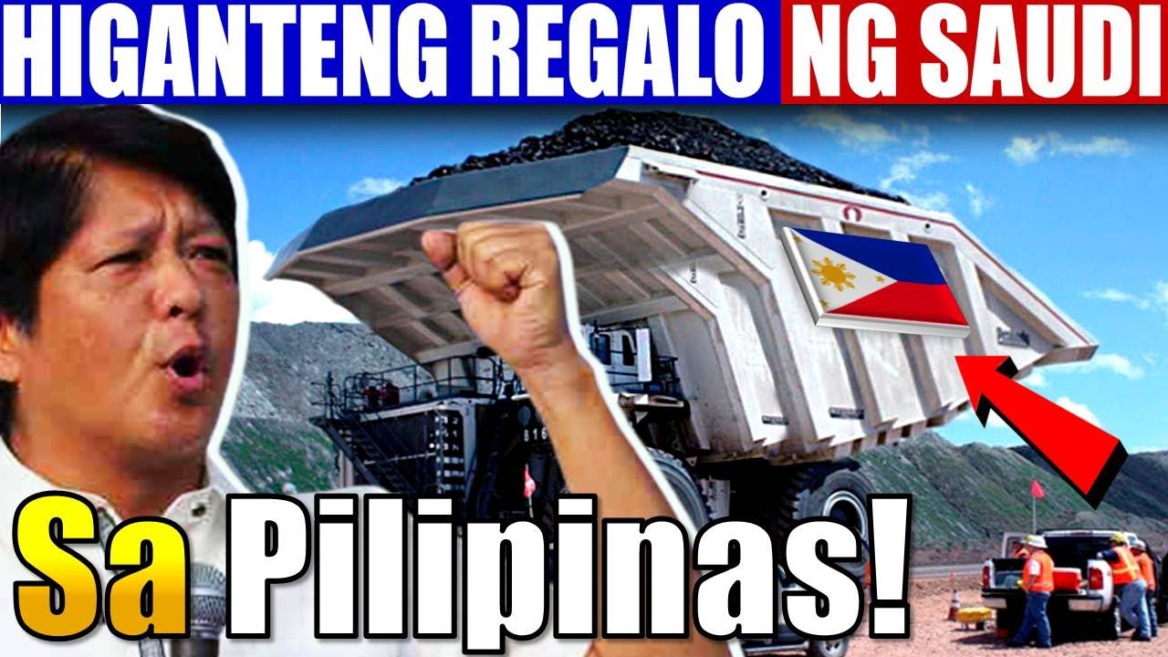 Ang Higanteng Regalo Ng Saudi Arabia Kay PBBM | Saudi Arabia PH Investments